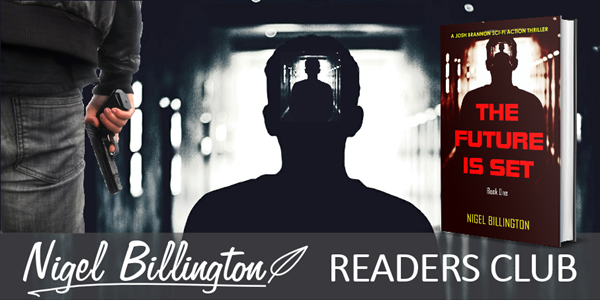 Join Nigel Billington's Readers Club Join Nigel Billington's Readers Club