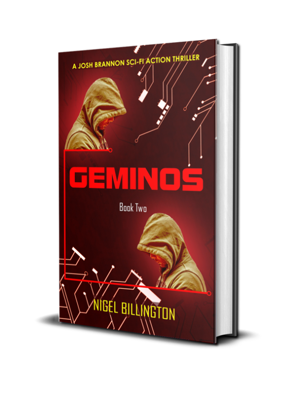 GEMINOS Sci-fi Action Thriller Book