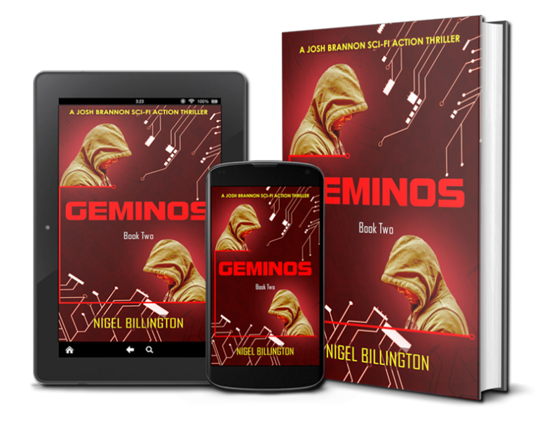 GEMINOS Sci-fi Action Thriller Book GEMINOS Sci-fi Action Thriller Book