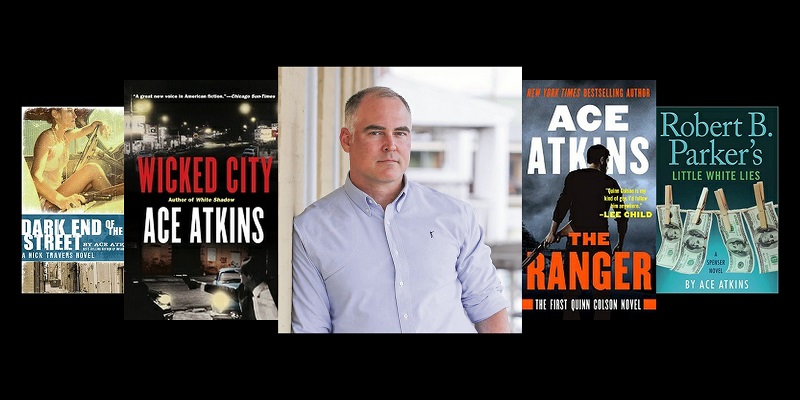 Writer Ace Atkins Books in Order