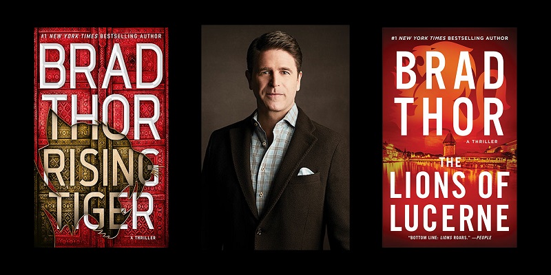 Author Brad Thor Books in Order