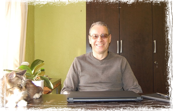 Sci-fi Thriller Book Author Nigel Billington