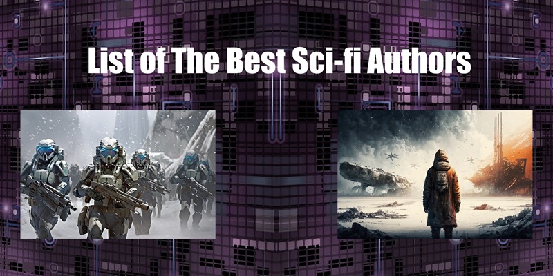 Best Sci-fi Authors