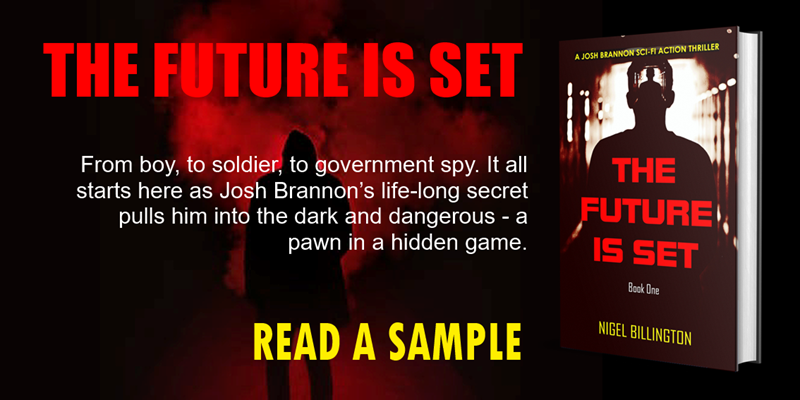 Read a Book Sample of THE FUTURE IS SET Sci-fi Action Thriller Novel