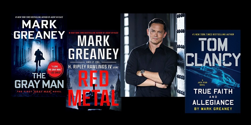 Author Mark Greaney Books in Order